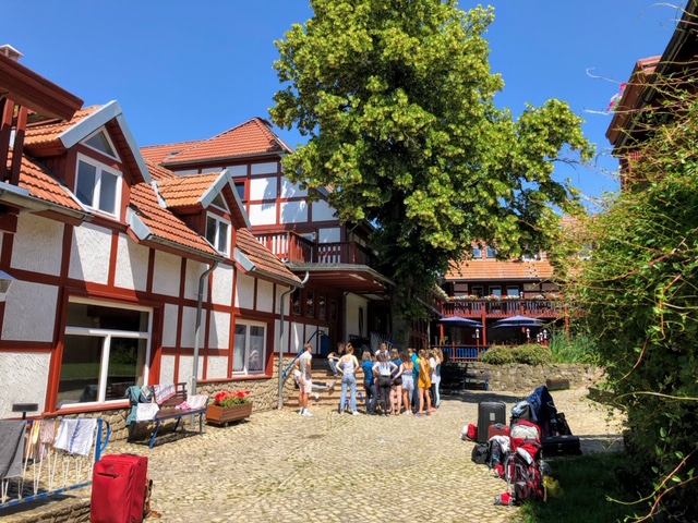Blick in den Innehof